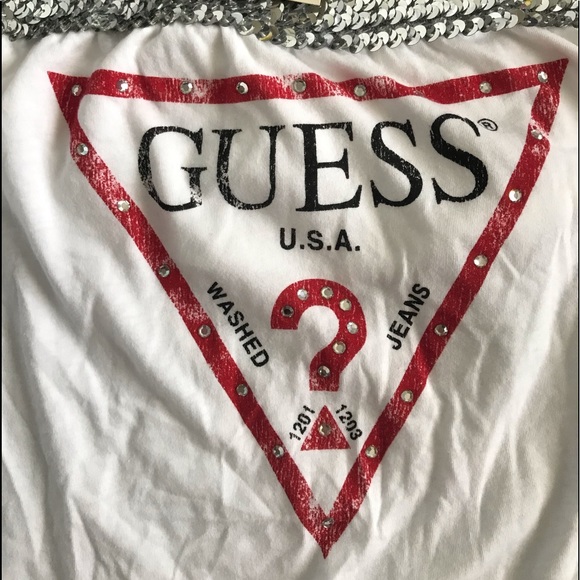 BNWT Vintage Guess Tube Top - Picture 2 of 5